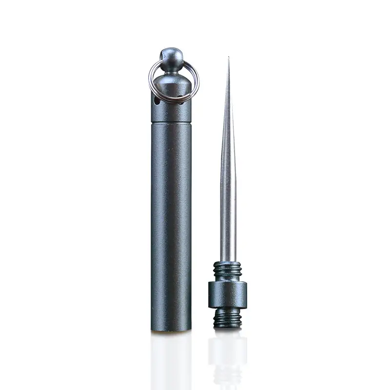 Portable Stainless Steel Toothpick Household Artifact Multi-function Tool Portable Fruit
