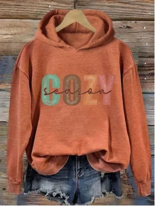 Men's Ladies Hoodie Letter Print Sweatshirt Lb719 Og Xs - Shop at LoveMi