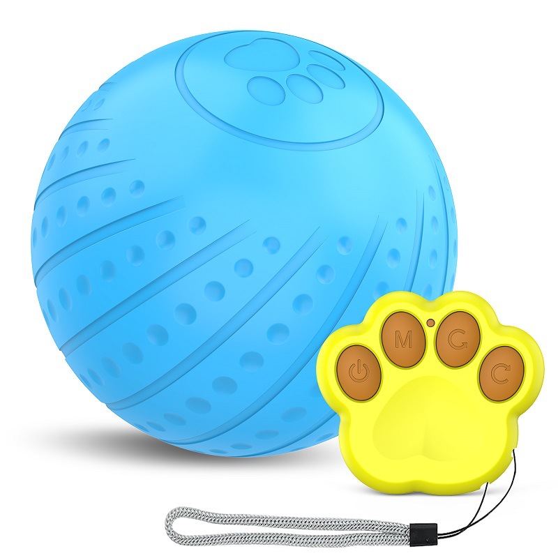 Bite-resistant Pet Toy Automatic Dog Toy Ball