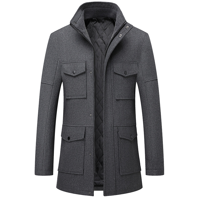 Men's Woolen Coat