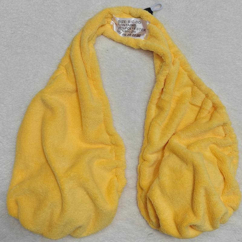 Womens Plus-Size Halter Towel Bra