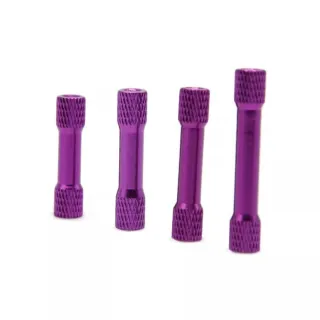 Crossing Machine FPV Rack Mesh Non-slip Color Aluminum Column