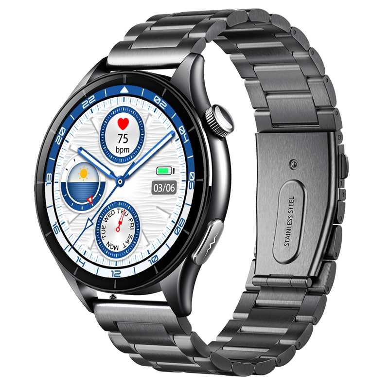 ECG Uric Acid Blood Lipid NFC Bluetooth Watch