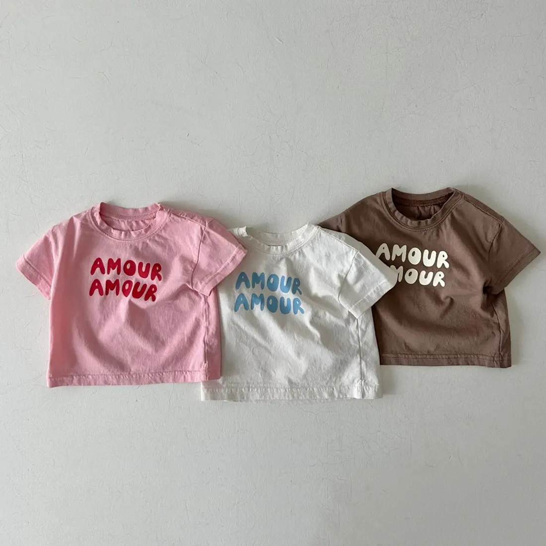 Baby Short-sleeve T-shirts Summer Clothes