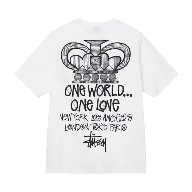 Summer Men's And Women's Short sleeved T shirt White - Shop at LoveMi