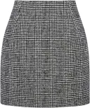 Plaid Black