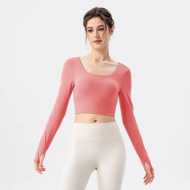 Yoga Clothes Women With Chest Pad Pink - Shop at LoveMi