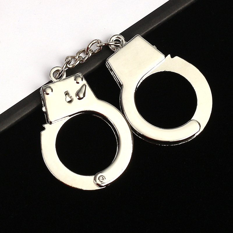 Double Handcuffs Silver