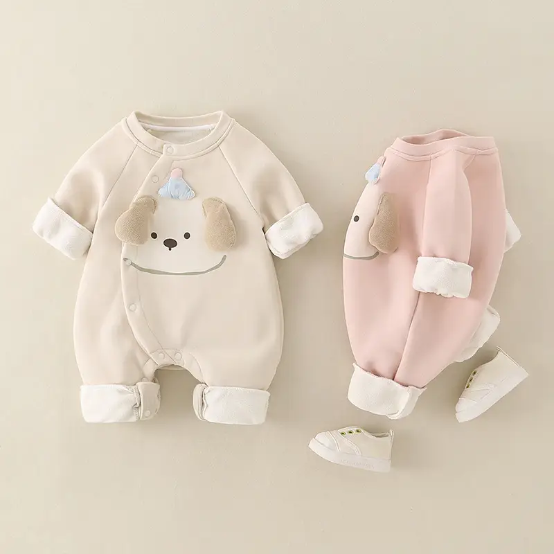 Autumn Cute Cartoon Jumpsuit