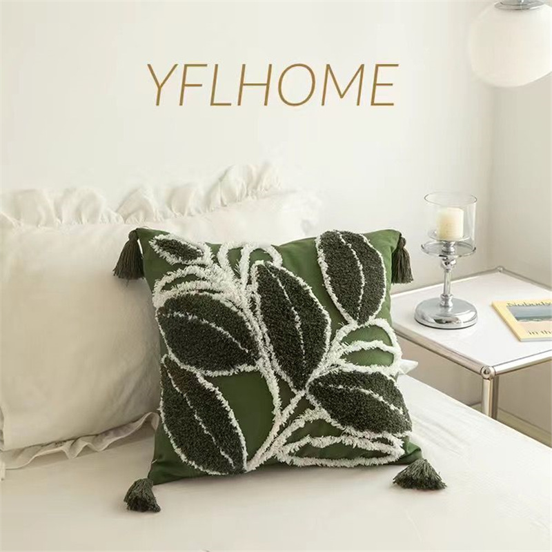 Ins Ximia Guesthouse Moroccan Tufted Cushion Pillowcase Bedside And Sofa Backrest Pads