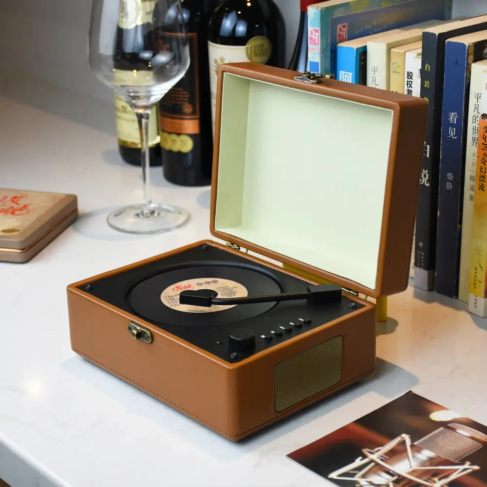 Portable Retro Multi-function CD Player Player