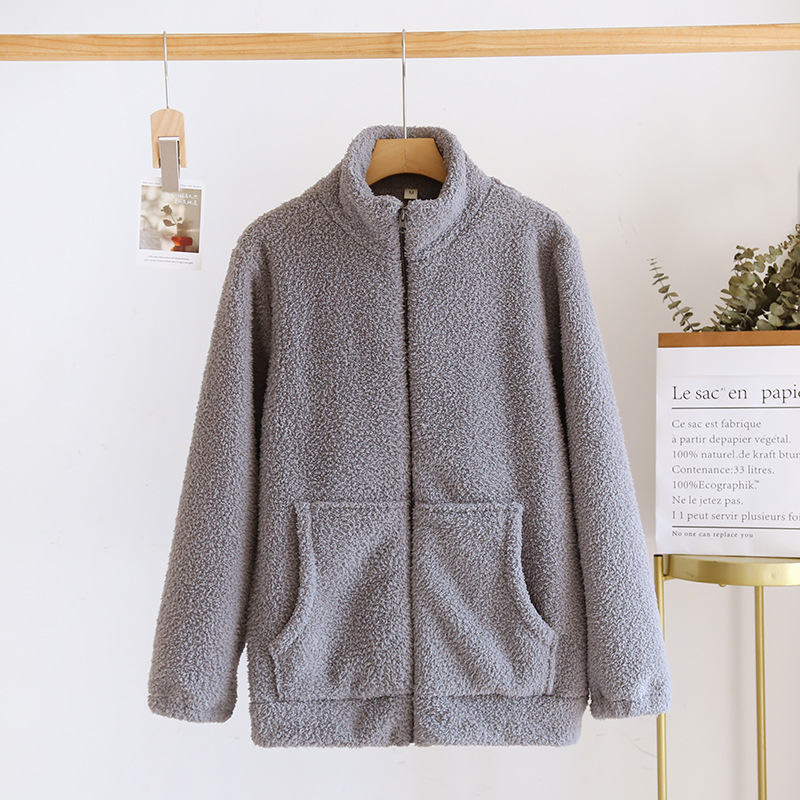 Thickened Thermal Coral Fleece Pajamas Autumn And Winter