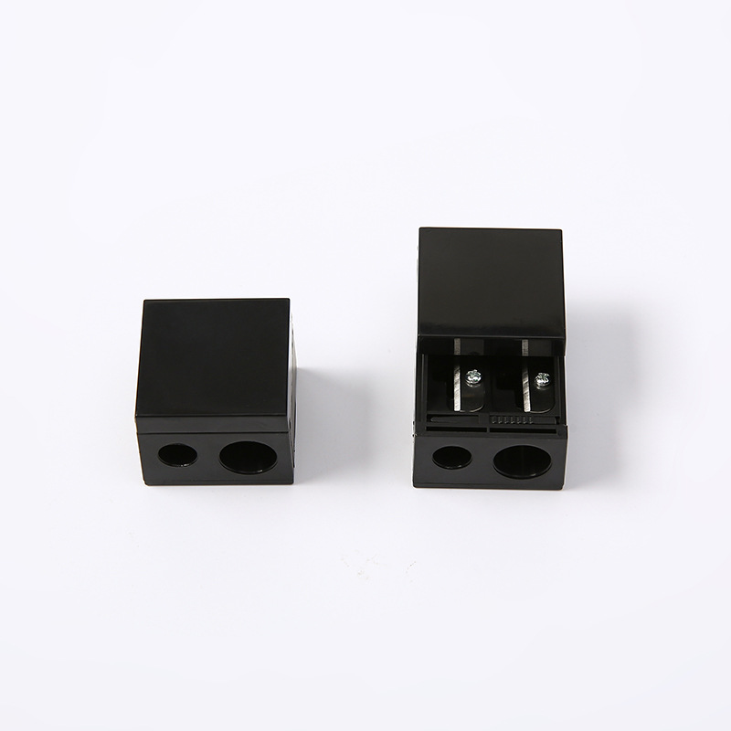 Large And Small Dual-hole Both Coarse And Fine Sharpening Pencil Sharpener