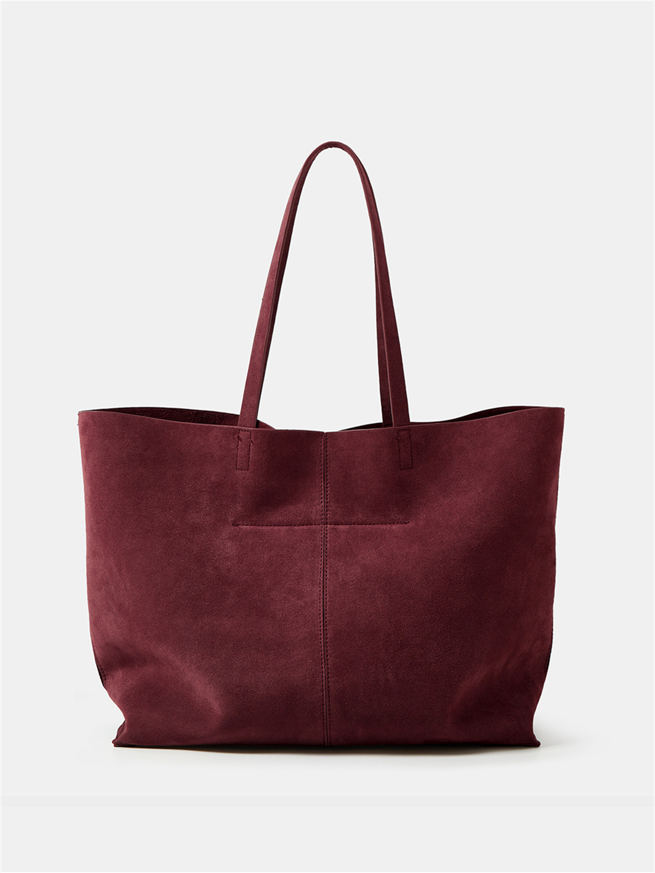 Tote bag interior opening