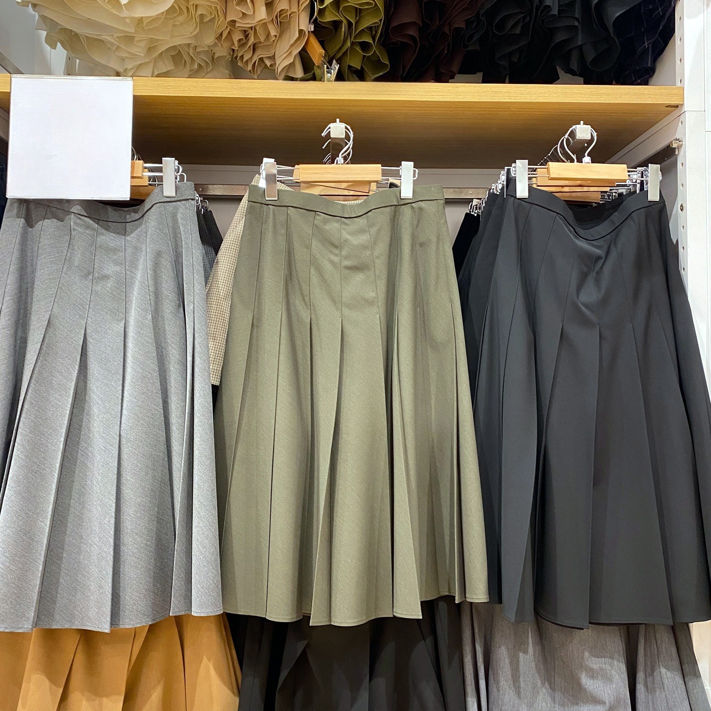 Womens Fashion Casual Versatile Skirt