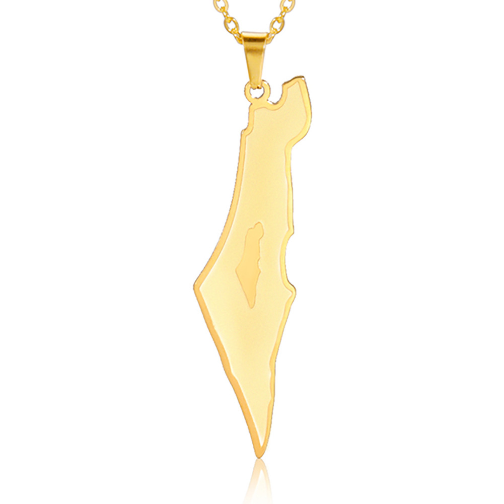 Golden Pendant Solid Pattern