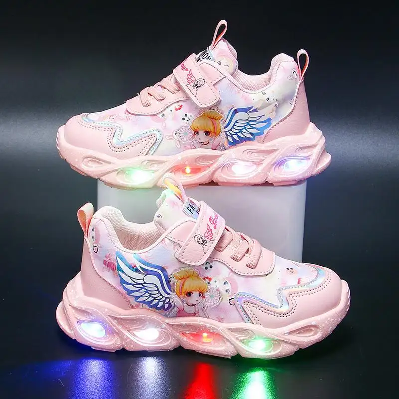 Kids Leather Casual Sports Shoes Versatile and Easy