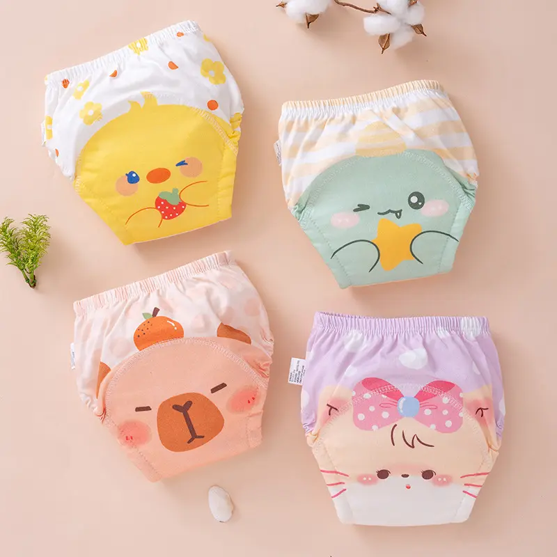 Baby's Diaper Underwear Pure Cotton Washable Ring