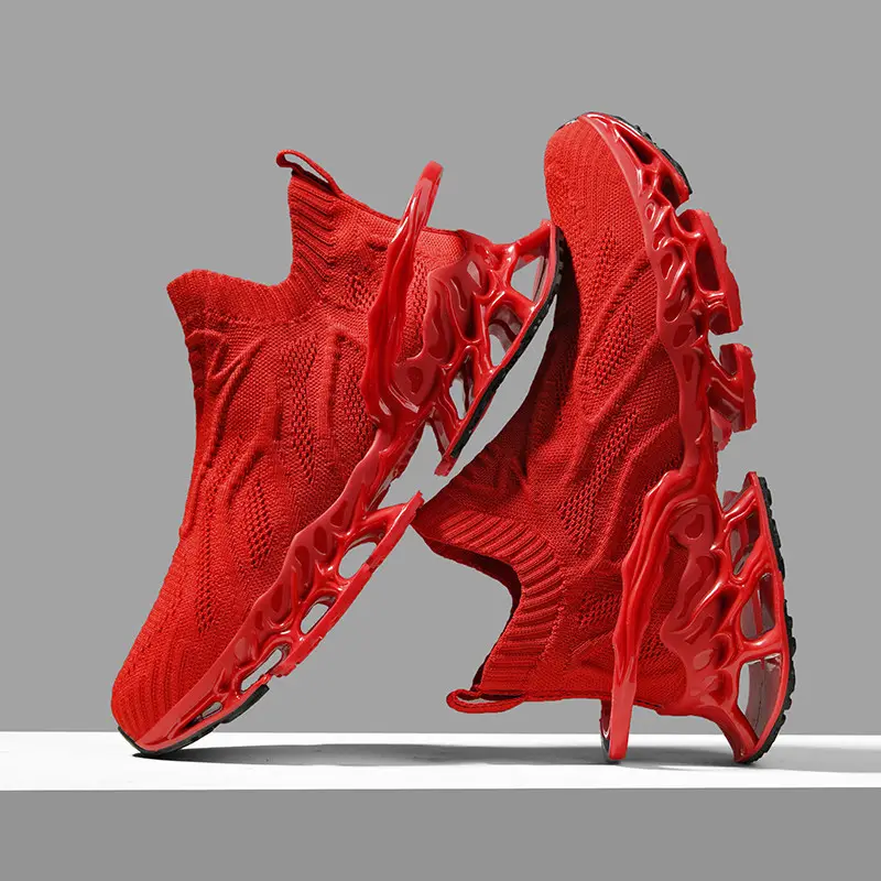 Breathable Blade Plus Size Shock Absorption Flying
