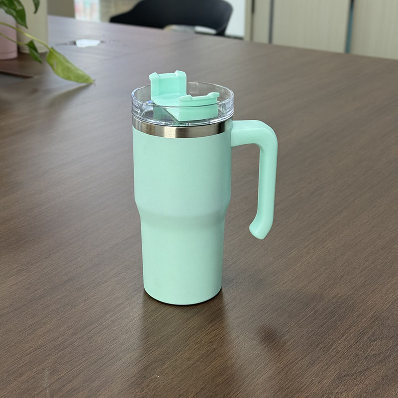 304 Stainless Steel Inner Liner Insulated And Refrigerated Car Cup 4