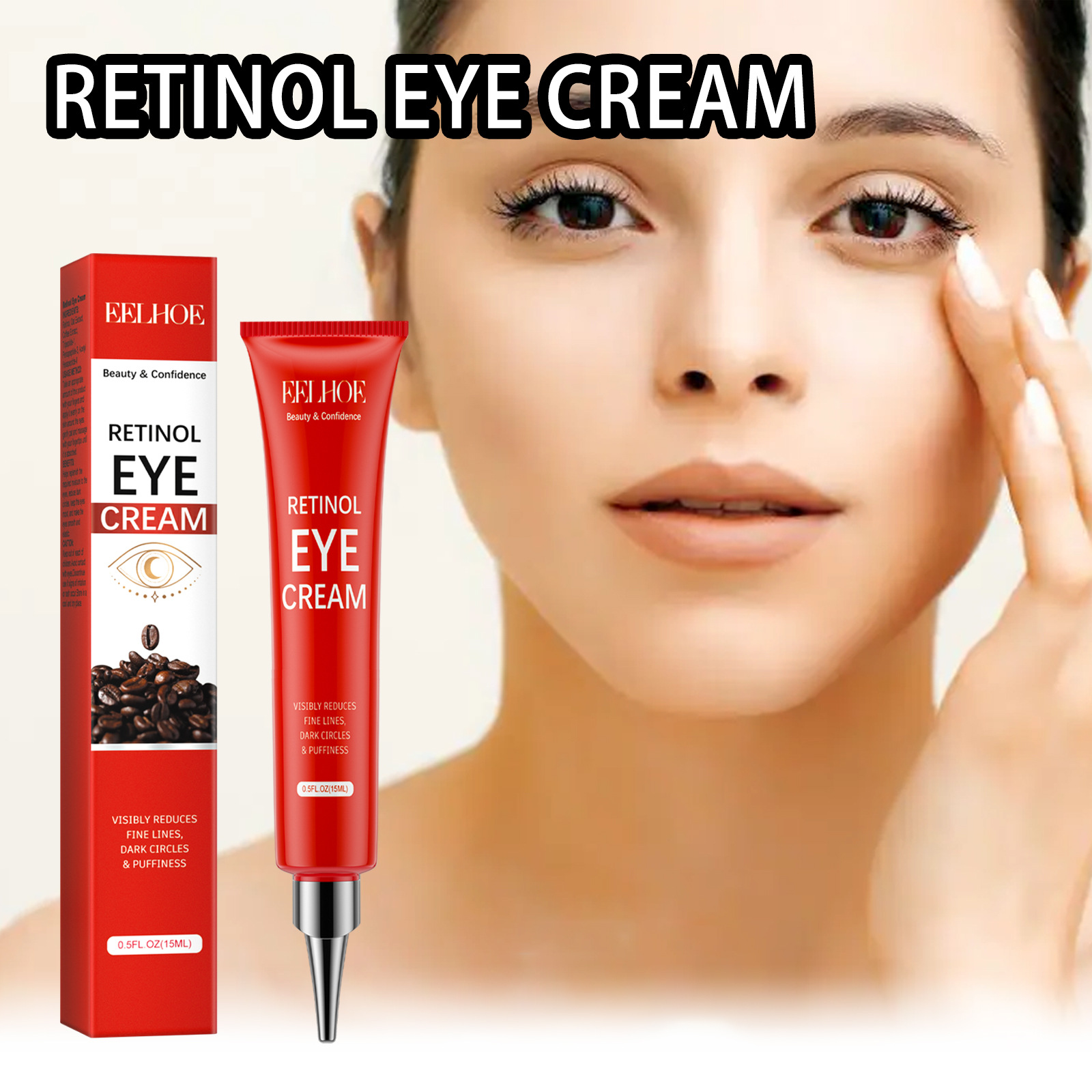 Retinol Eye Cream Moisturizes Skin