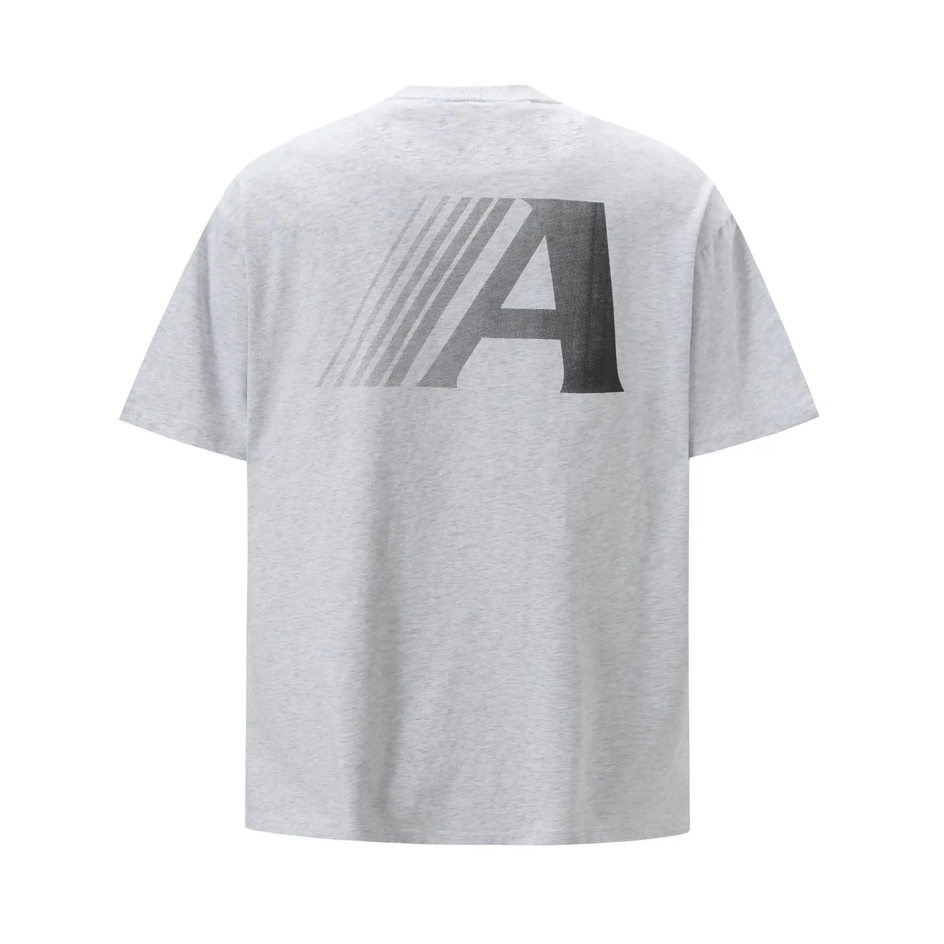 Loose Letter Printing Casual All-matching Tops