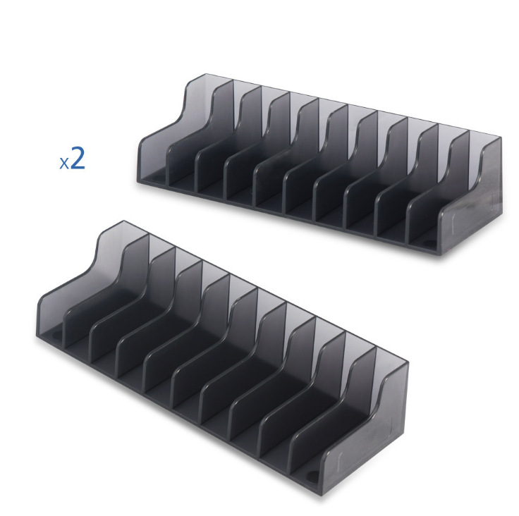Plastic Game Card Box Storage Rack - Image 2