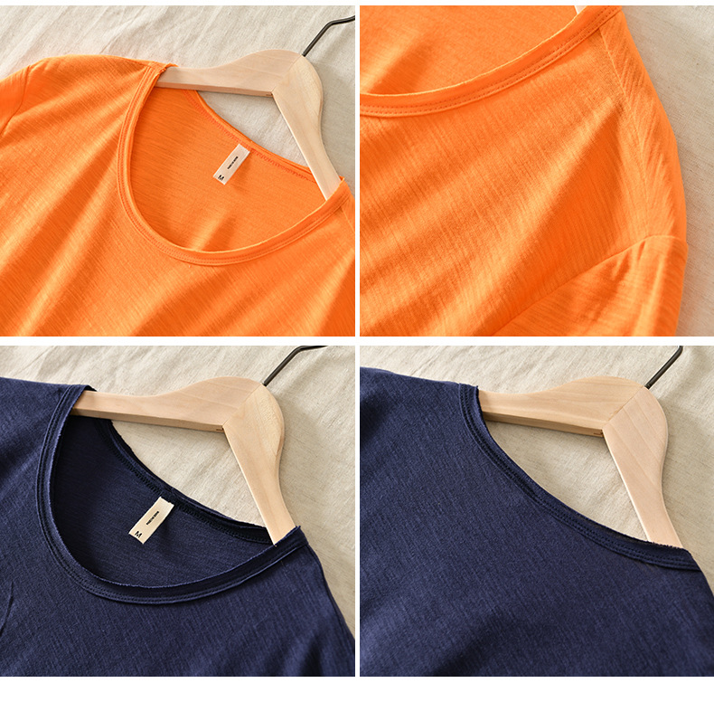 Title 1, Summer New Breathable Short-sleeved T-shirt for...