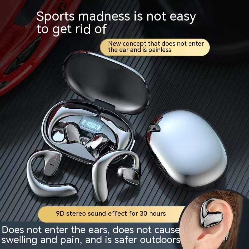 Wireless Bluetooth External Non-in-ear Ultra-long Life Battery Headset - Image 19