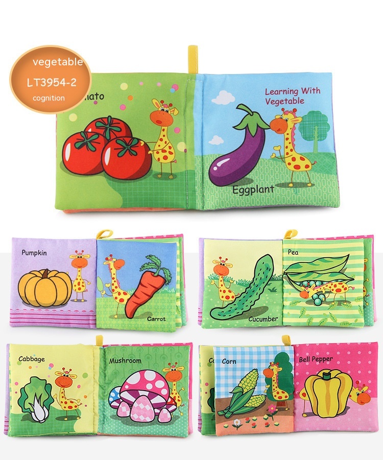 Vegetable Cloth Book