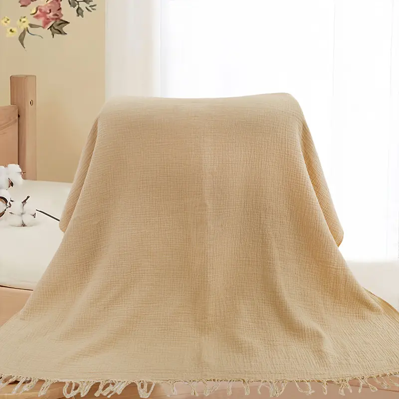 High-density Gauze Baby Bath Towel Pure Cotton