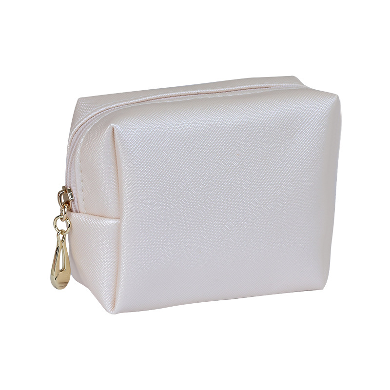 Simple-style Womens Makeup Bag Compact