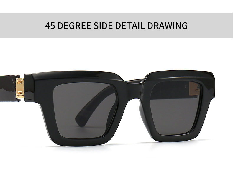 Retro Sunglasses High-end Women’s INS Style Sunglasses All-match Fashion