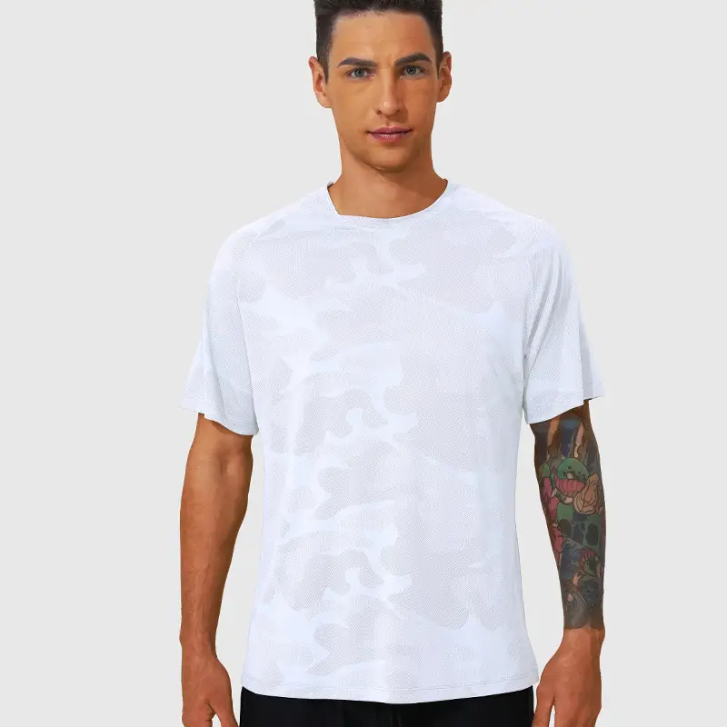 Loose Running Quick Drying Clothes Round Neck