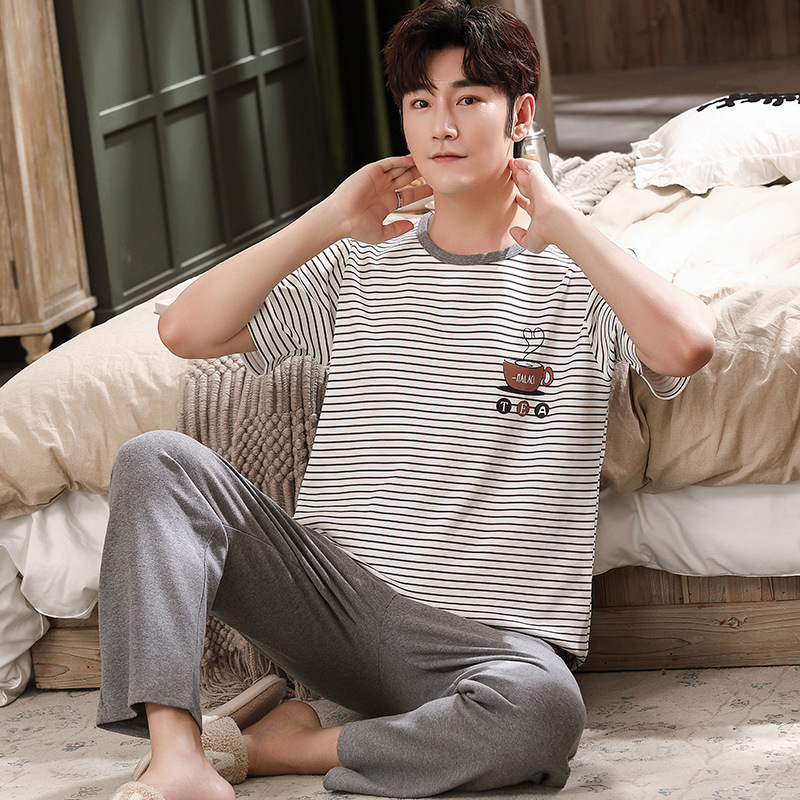 Summer Knitted Cotton Casual Thin Loose Large Short Sleeve Pants - Image 11