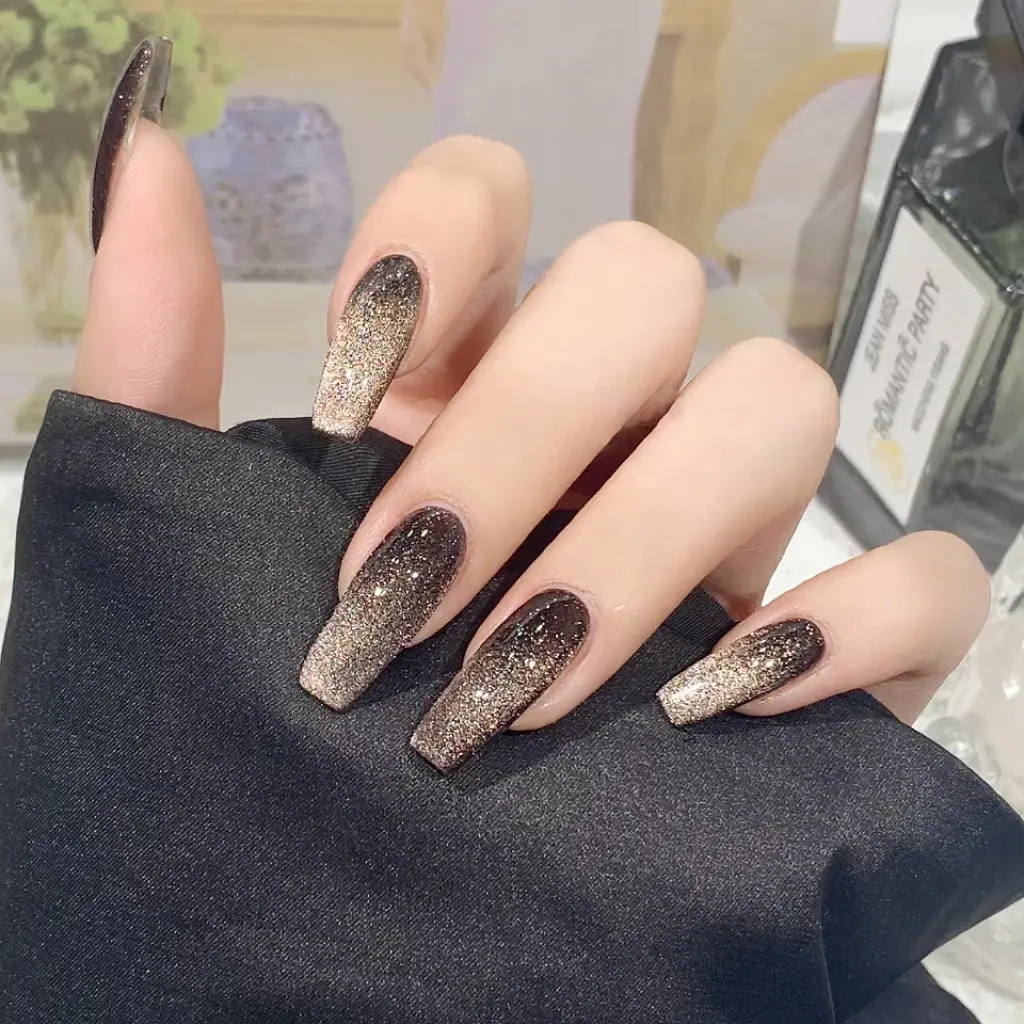 Gradient Finished Product Nail Tips