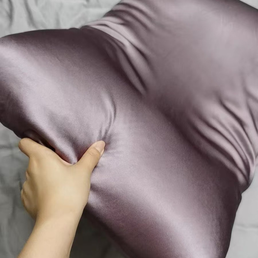Silk Pillowcase, Modern Minimalist, picture 9 of 12