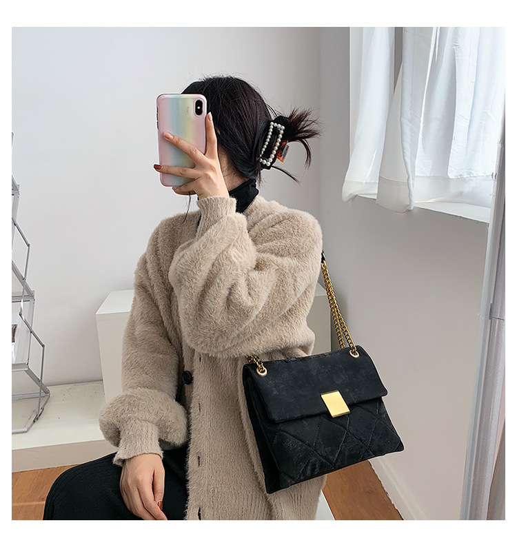 Title 6, Fashion messenger bag one shoulder and armpit s...