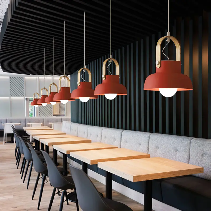 Dining-room Lamp Single-head Modern Minimalist Creative