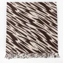 Dark Coffee Animal Pattern