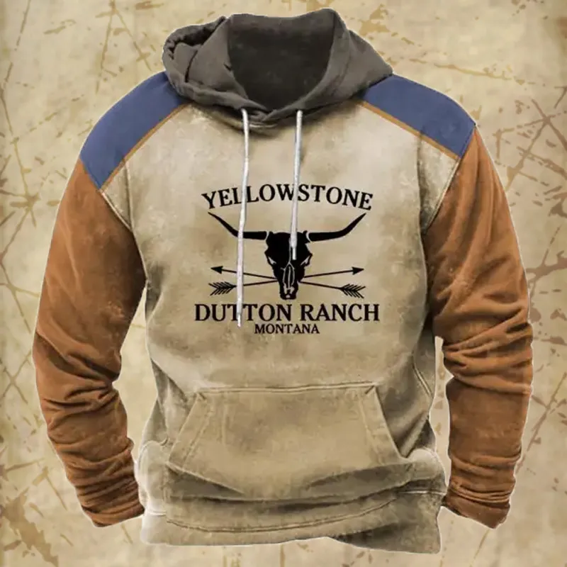 Christmas 3D Digital Printing Pullover Hoodie - Ym1079 Kk-5Xl