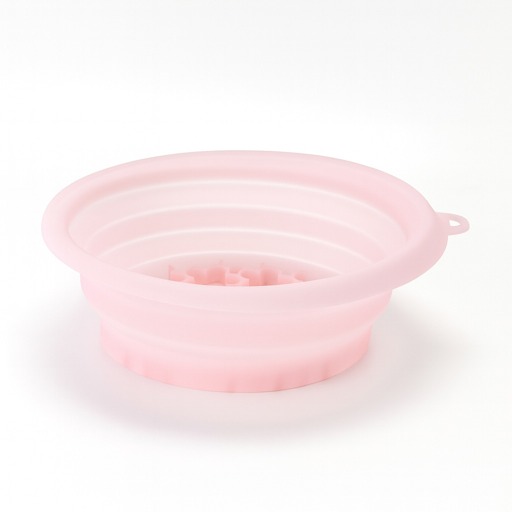Folding Basin Portable Silicone Ice Pack Basin