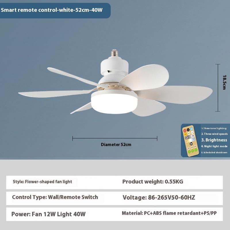 40W Three LightRemote Control