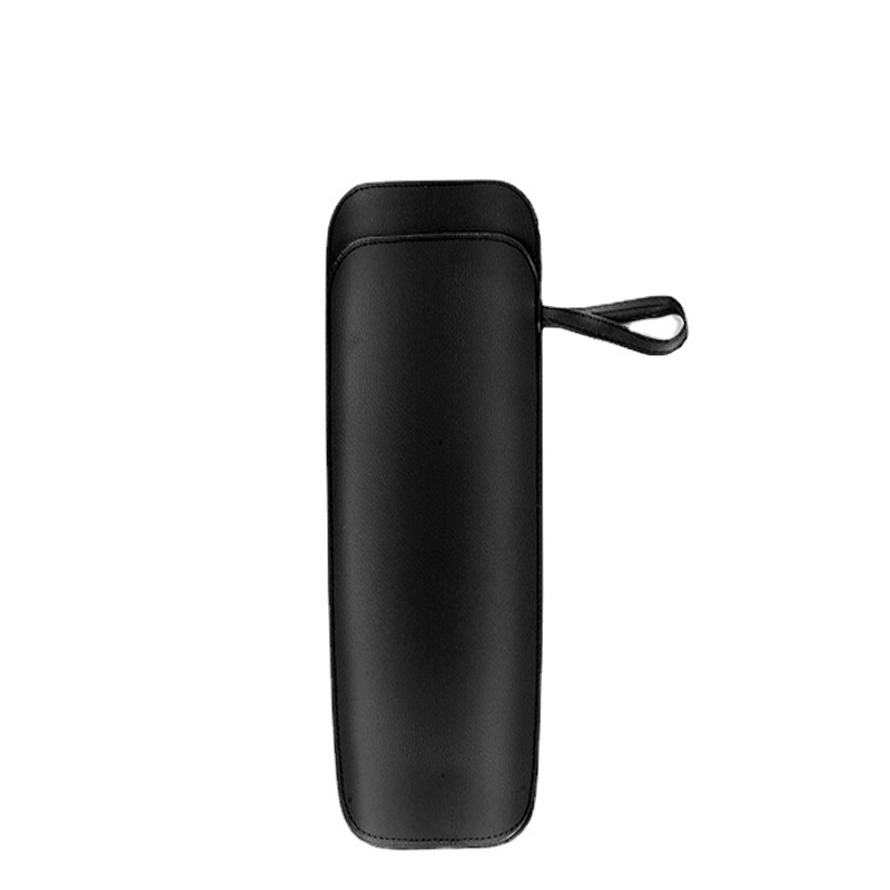 Color Self-opening Umbrella Color Matching Leather Case - Image 2