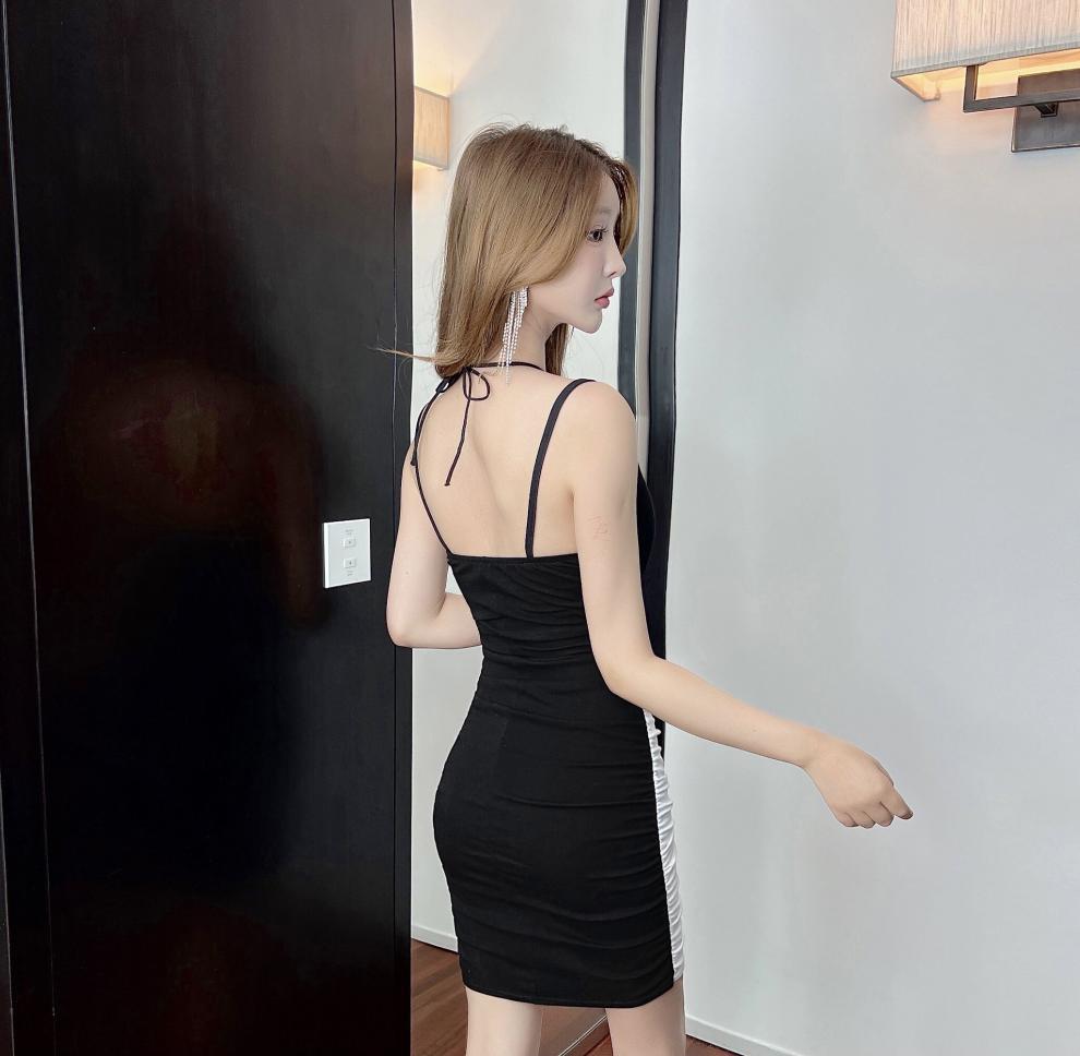 Women's Fashion Hip Sling Dress