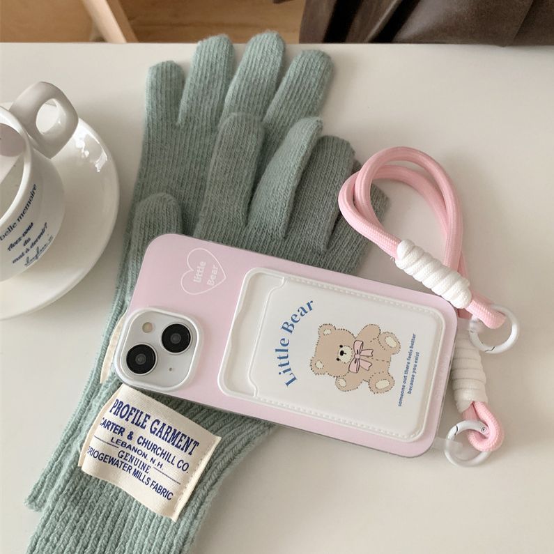Card Holder Lanyard Phone Case Cartoon - Image 10