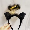 Angel Black Warm Lamp