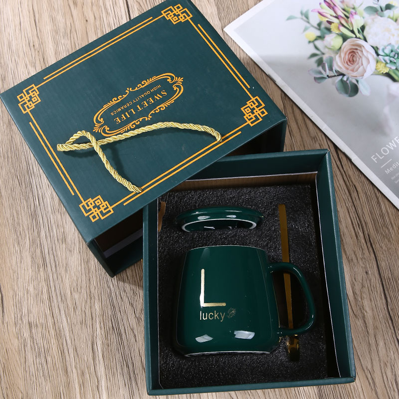 Single Cup Gift Box Green