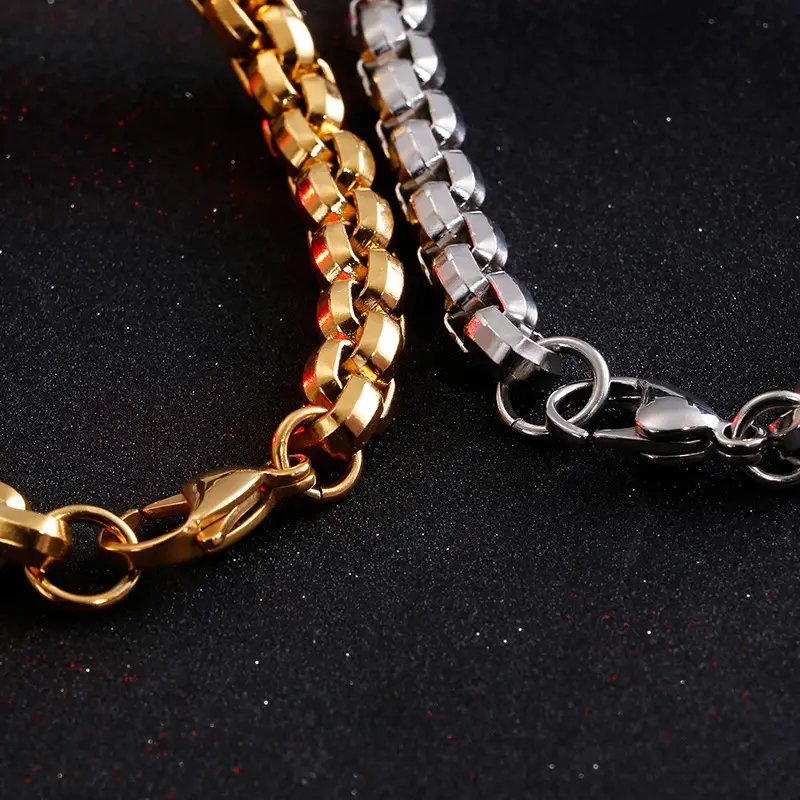 Personality Titanium Steel Trendy Men's Bracelet