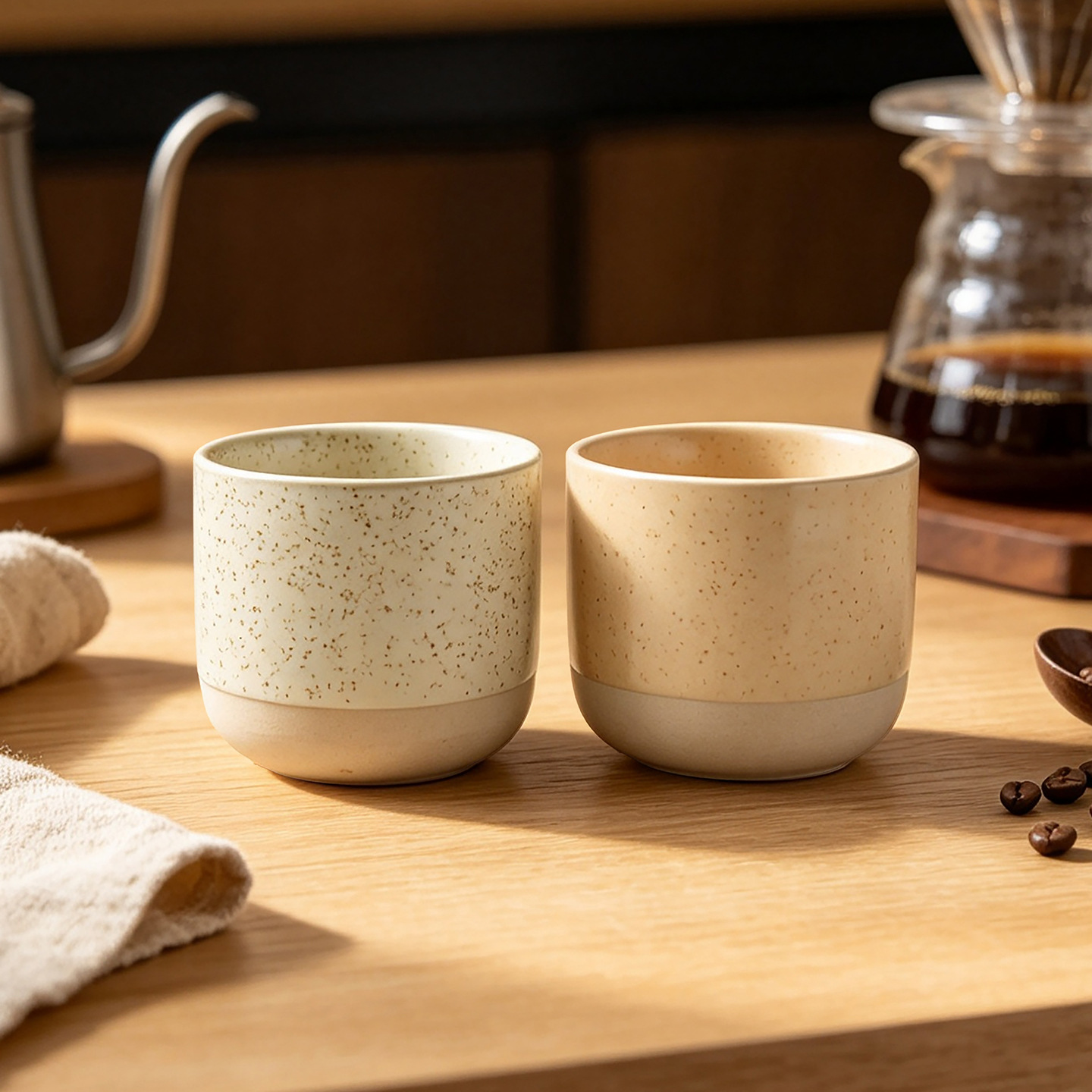 Retro Ceramic Espresso Cup - Vintage Style Coffee Mug For Home Kitchen Use 5